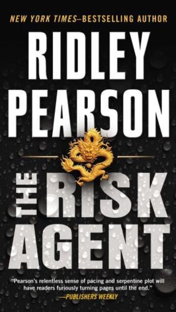 Couverture du livre « The Risk Agent » de Ridley Pearson aux éditions Penguin Group Us