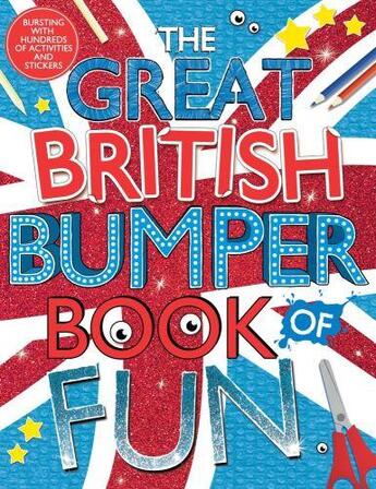 Couverture du livre « THE GREAT BRITISH BUMPER BOOK OF FUN » de Samantha Meredith aux éditions Scholastic