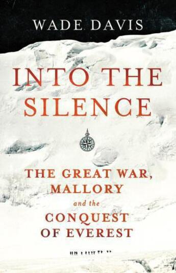 Couverture du livre « Into The Silence » de Wade Davis aux éditions Random House Digital