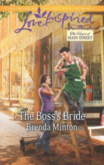 Couverture du livre « The Boss's Bride (Mills & Boon Love Inspired) (The Heart of Main Stree » de Minton Brenda aux éditions Epagine