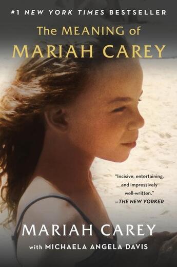 Couverture du livre « THE MEANING OF MARIAH CAREY » de Mariah Carey aux éditions Pan Macmillan