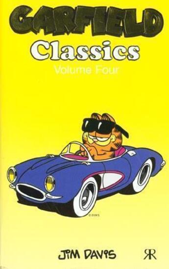 Couverture du livre « Garfield Classic Collection vol 4 » de Jim Davis aux éditions Ravette Books Ltd