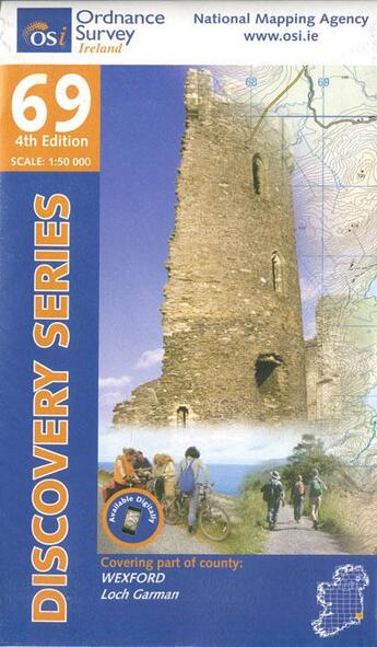 Couverture du livre « Wexford » de  aux éditions Ordnance Survey