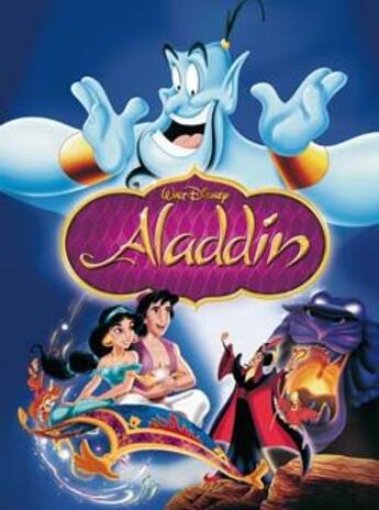 Couverture du livre « Aladdin » de Disney aux éditions Disney Hachette