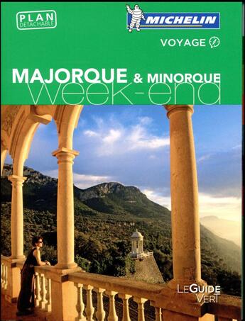 Couverture du livre « Guide vert week end majorque » de Collectif Michelin aux éditions Michelin