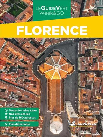 Couverture du livre « Le guide vert week&go : Florence » de Collectif Michelin aux éditions Michelin