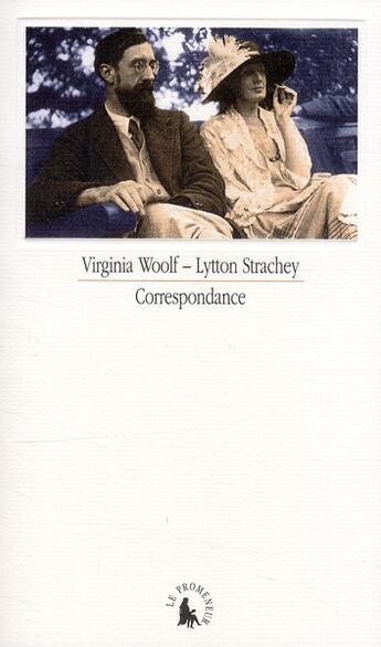 Couverture du livre « Correspondance » de Virginia Woolf et Lytton Strachey aux éditions Gallimard