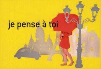 Couverture du livre « Je pense à toi » de Claire Fay aux éditions Casterman