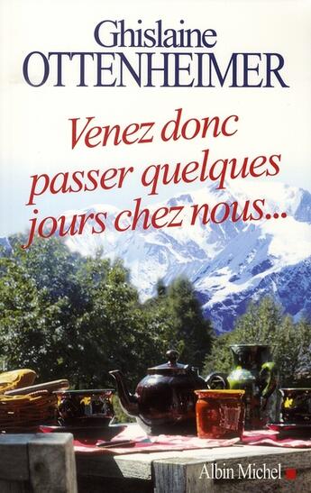 Couverture du livre « Venez donc passer quelques jours chez nous... » de Ottenheimer G. aux éditions Albin Michel