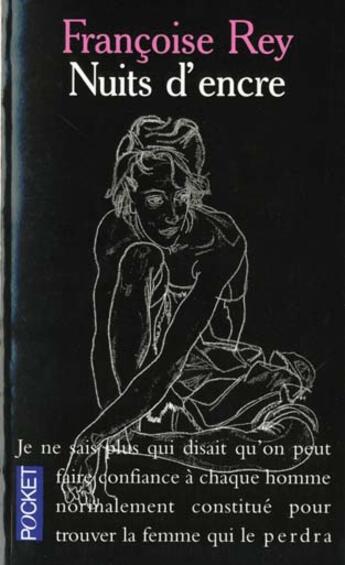 Couverture du livre « Les Nuits D'Encre » de Francoise Rey aux éditions Pocket