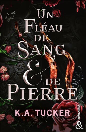 Couverture du livre « Un fléau de sang & de pierre » de Kathleen A. Tucker aux éditions Harlequin