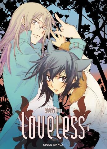 Couverture du livre « Loveless Tome 8 » de Yun Kouga aux éditions Soleil