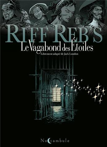 Couverture du livre « Le vagabond des étoiles : coffret Tomes 1 et 2 » de Riff Reb'S aux éditions Soleil