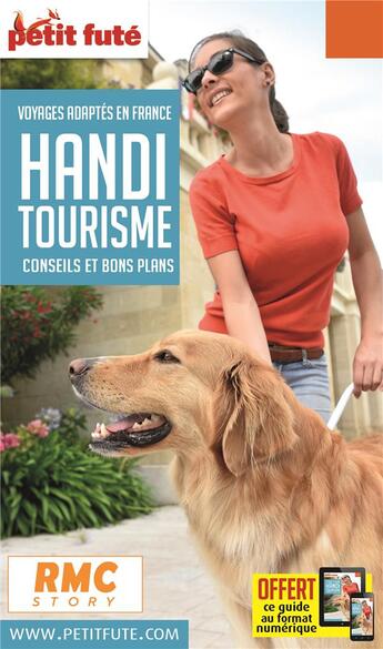 Couverture du livre « Guide handitourisme 2020 petit fute » de  aux éditions Le Petit Fute