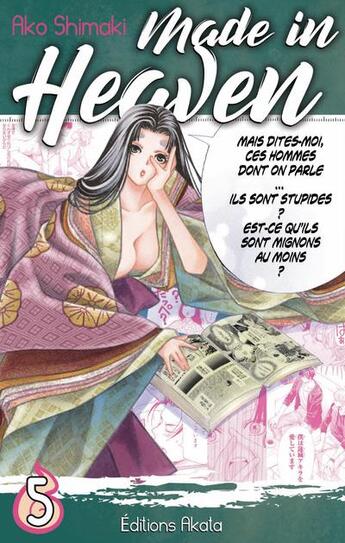 Couverture du livre « Made in heaven Tome 5 » de Ako Shimaki aux éditions Akata