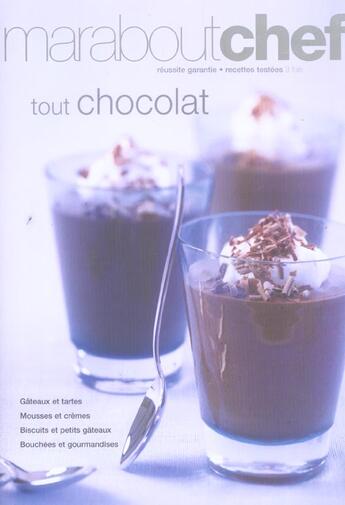 Couverture du livre « Tout Chocolat » de  aux éditions Marabout