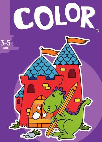 Couverture du livre « Color t.2 » de  aux éditions Hemma