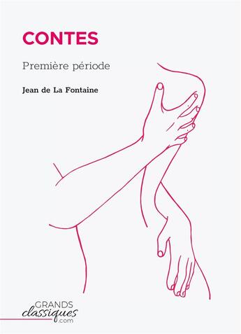 Couverture du livre « Contes : première période » de Jean De La Fontaine aux éditions Books On Demand