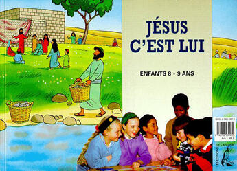 Couverture du livre « Jésus c'est lui ; jeune » de  aux éditions Editions De L'atelier