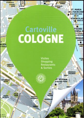 Couverture du livre « Cologne (édition 2018) » de Collectif Gallimard aux éditions Gallimard-loisirs
