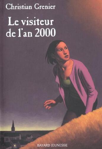 Couverture du livre « Visiteur de l'an 2000 (le) » de  aux éditions Bayard Jeunesse