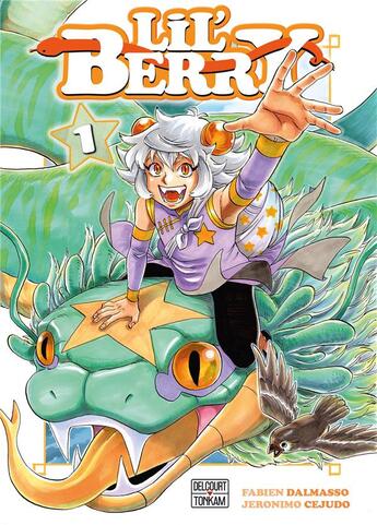 Couverture du livre « Lil'Berry Tome 1 » de Fabien Dalmasso et Jeronimo Cejudo aux éditions Delcourt