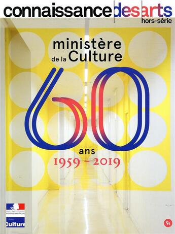 Couverture du livre « Les missions du ministere de la culture » de Connaissance Des Art aux éditions Connaissance Des Arts