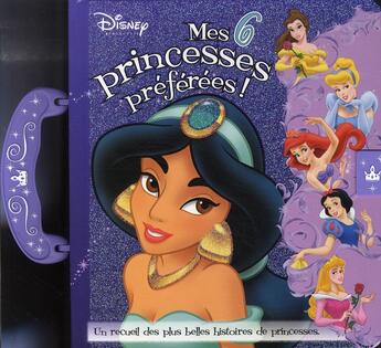 Couverture du livre « Mes 6 princesses préférées » de Rita Balducci aux éditions Hemma