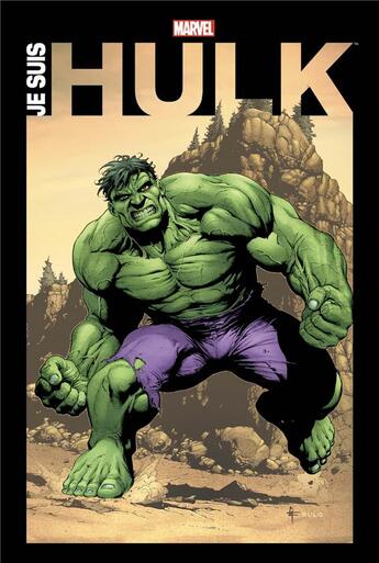 Couverture du livre « Je suis Hulk » de  aux éditions Panini