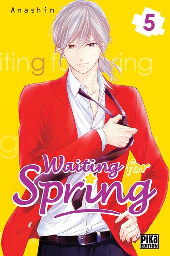 Couverture du livre « Waiting for spring Tome 5 » de Anashin aux éditions Pika