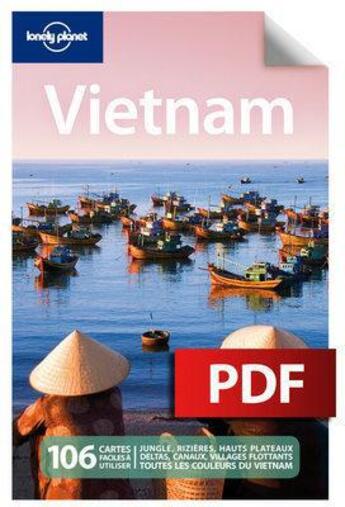 Couverture du livre « Vietnam (9e édition) » de  aux éditions Lonely Planet France