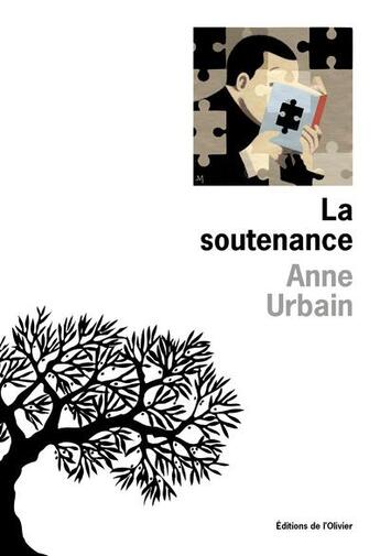Couverture du livre « La soutenance » de Anne Urbain aux éditions Editions De L'olivier