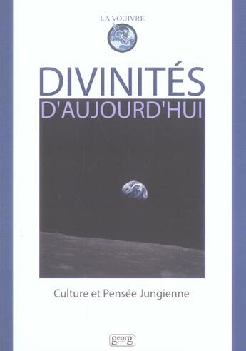 Couverture du livre « Divinites d'aujourd'hui vouivre 14 » de  aux éditions Georg