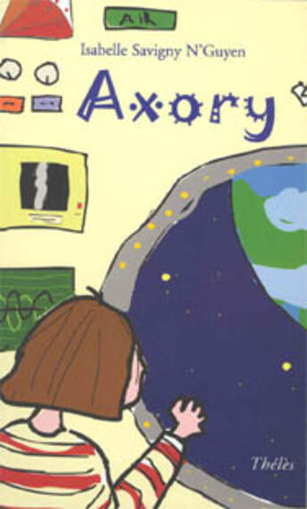 Couverture du livre « Axory » de Isabelle Savigny N'Guyen aux éditions Theles