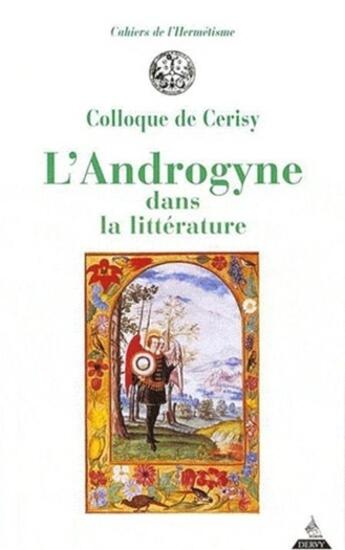 Couverture du livre « L'androgyne dans la littérature » de  aux éditions Dervy