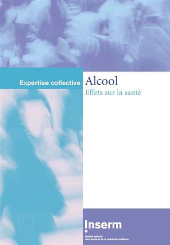 Couverture du livre « Alcool ; effets sur la santé » de  aux éditions Edp Sciences