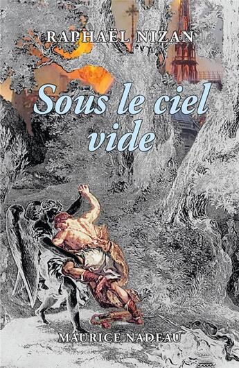 Couverture du livre « Sous le ciel vide » de Raphael Nizan aux éditions Maurice Nadeau