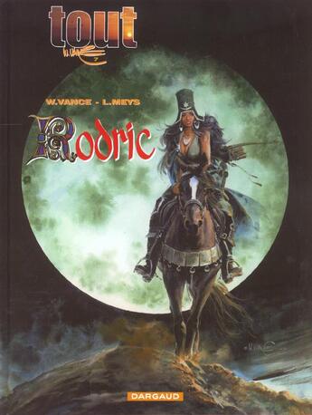 Couverture du livre « Tout Vance Tome 7 ; Rodric » de William Vance et L Meys aux éditions Dargaud