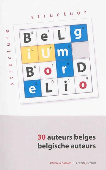 Couverture du livre « Belgium bordelio ; 30 auteurs belges » de  aux éditions L'arbre A Paroles