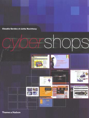 Couverture du livre « Cybershops » de Gerdes/Nachtwey/Borr aux éditions Thames And Hudson