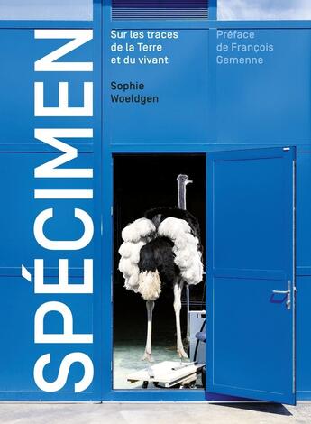 Couverture du livre « Spécimen : Sur les traces de la Terre et du vivant » de Sophie Woeldgen aux éditions Editions 41