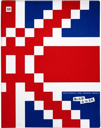 Couverture du livre « Invasion in the U.K. » de Invader aux éditions Unite Centrale