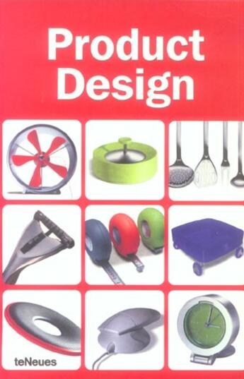 Couverture du livre « Product design » de  aux éditions Teneues - Livre