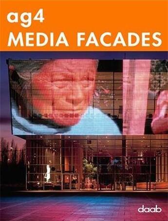 Couverture du livre « Ag4 mediafacades » de  aux éditions Daab