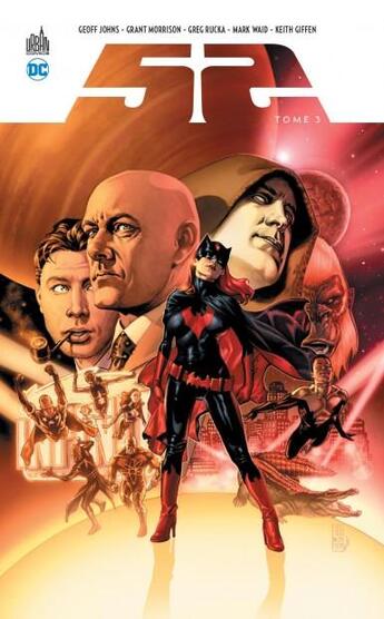 Couverture du livre « 52 Tome 3 » de Grant Morrison et Greg Rucka et Mark Waid et Keith Giffen et Geoff Johns aux éditions Urban Comics