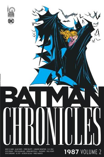 Couverture du livre « Batman chronicles - 1987 : Intégrale vol.2 » de Mike W. Barr et Frank Miller et Collectif . aux éditions Urban Comics