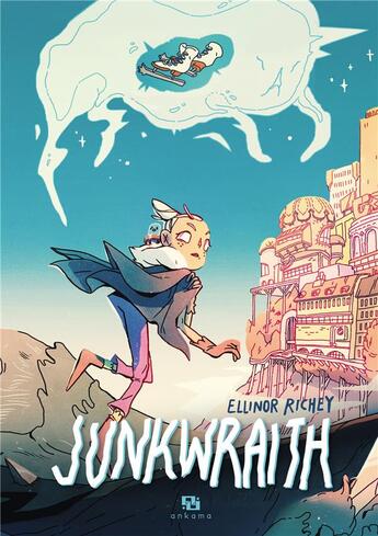 Couverture du livre « Junkwraith » de Ellinor Richey aux éditions Ankama