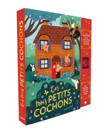 Couverture du livre « Les trois petits cochons » de  aux éditions Auzou