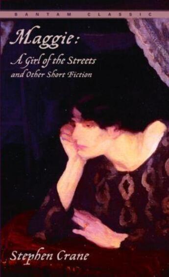 Couverture du livre « Maggie: A Girl Of The Streets And Other Tales Of New York » de Stephen Crane aux éditions Adult Pbs