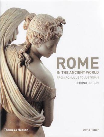 Couverture du livre « Rome in the ancient world (second edition) » de David Potter aux éditions Thames & Hudson